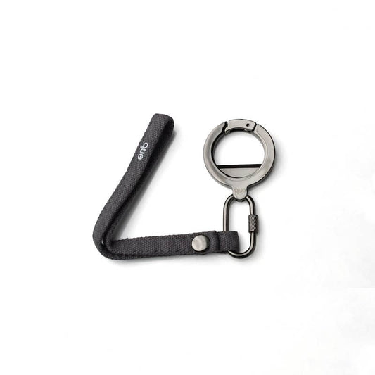 Que Factory - Multi-functional Keychain - Iron Grey