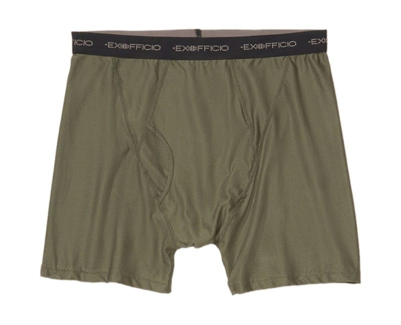 Exofficio Give-N-Go® 2.0 Boxer Brief Underwear- 12416694 Nori