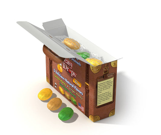 Preggie Pops & Queasy Pops - Anti-Nausea Queasy Drops