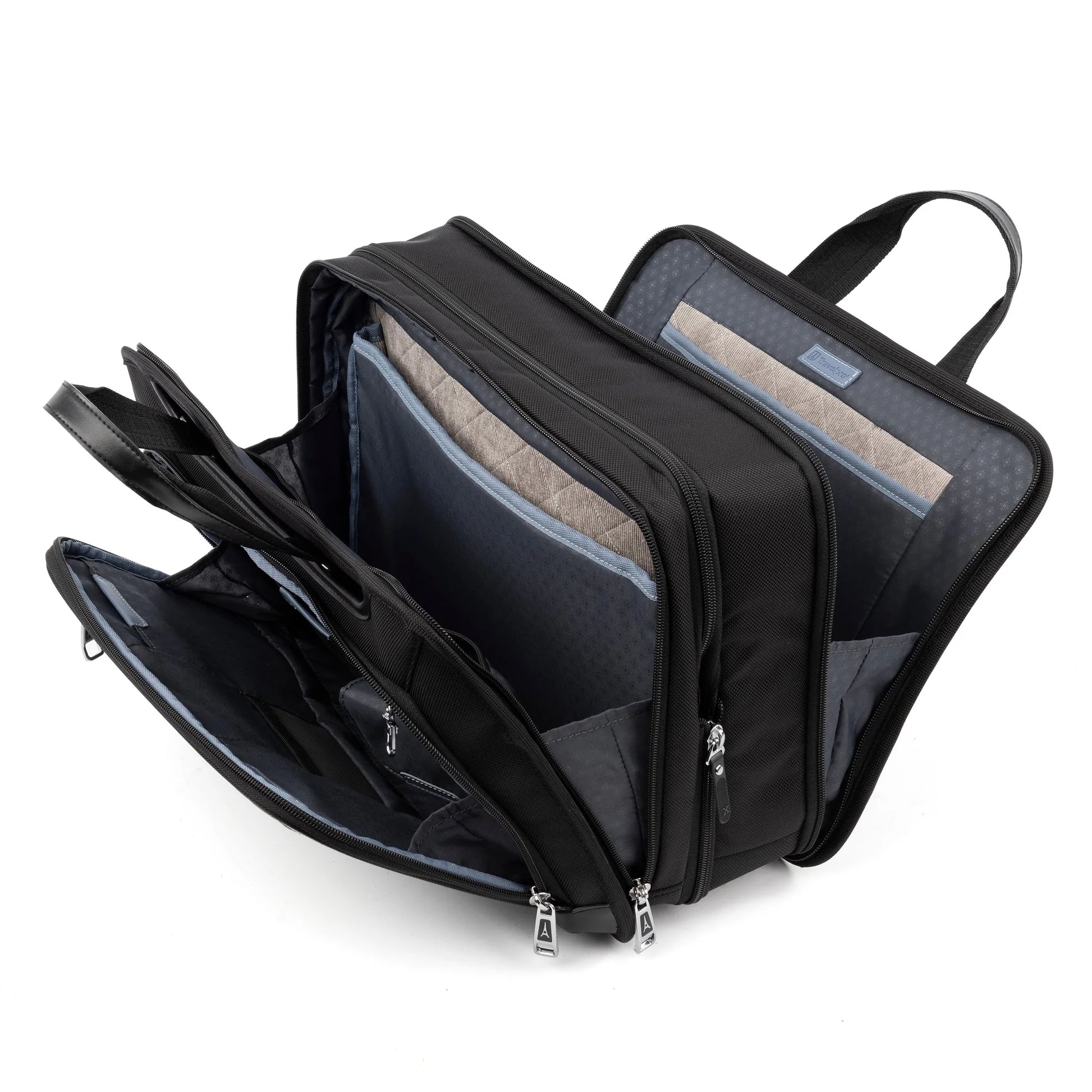 Travelpro Platinum® Elite RFID Expandable Zippered Business Brief- 4091805
