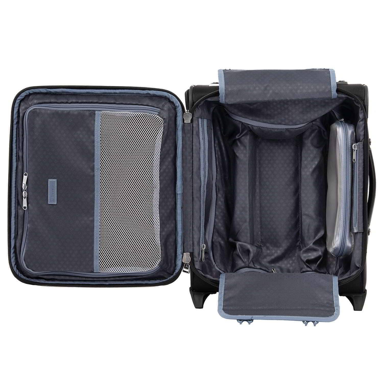 Travelpro Platinum® Elite 2-Wheel 18” Softsided Carry-On Regional Rollaboard®- 4091818