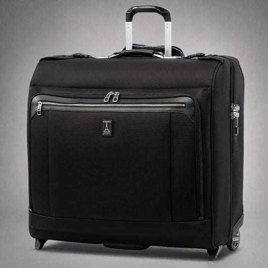 Travelpro Platinum Elite 50” Checked Softside 2-Wheel Garment Bag- 4091851 Black