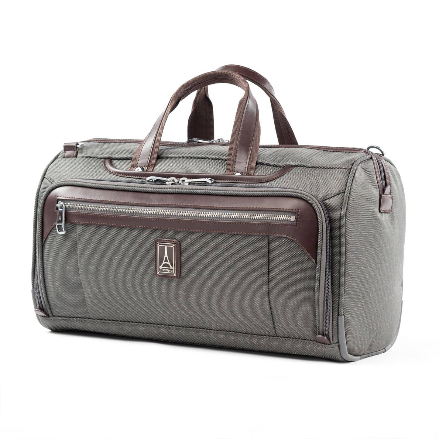 Travelpro Platinum® Elite Regional Underseat Duffel Bag- 4091873 Vintage Grey