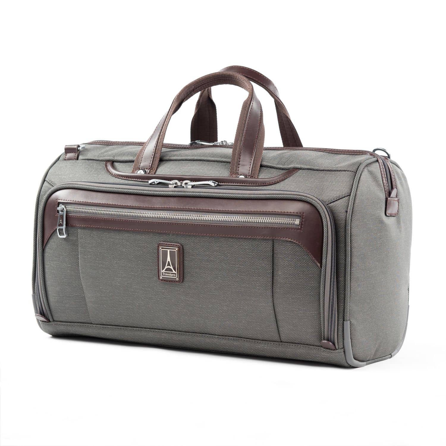 Travelpro Platinum® Elite Regional Underseat Duffel Bag- 4091873 Vintage Grey