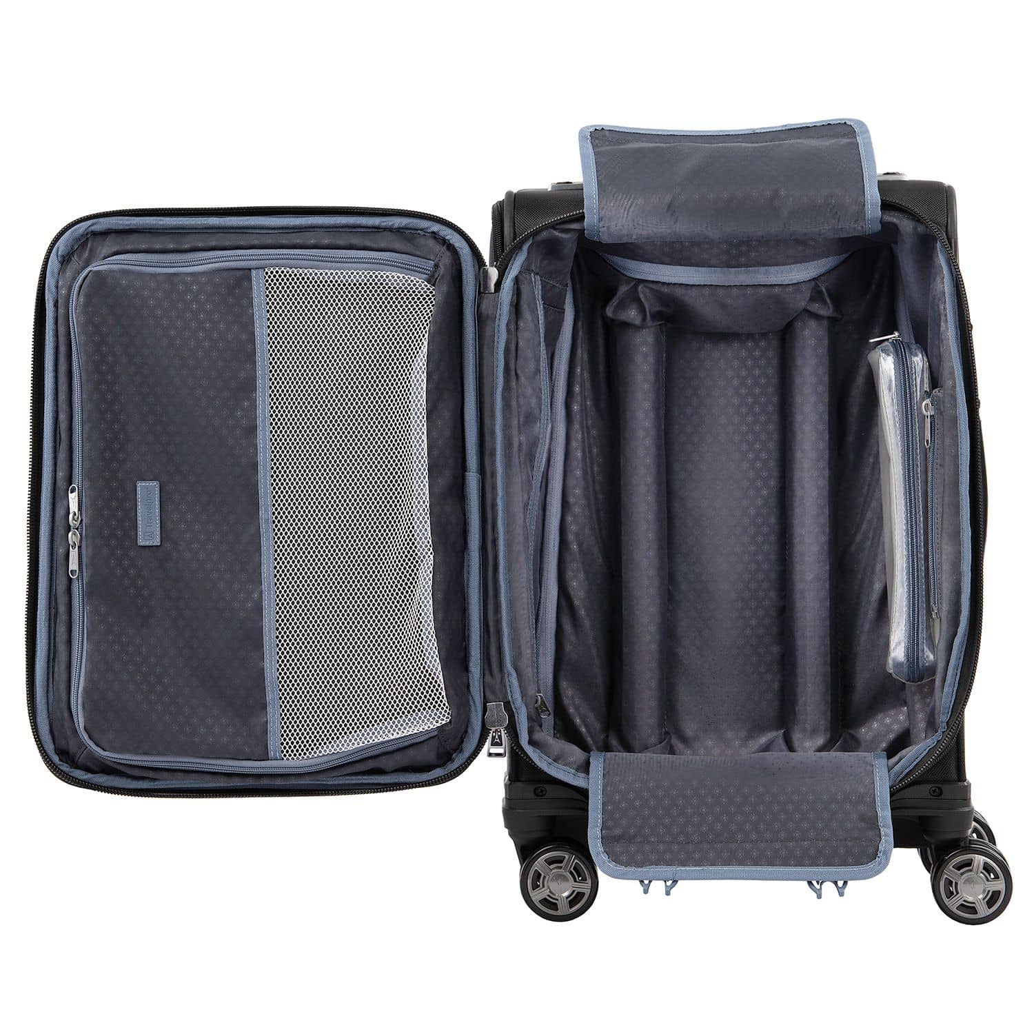 TravelPro Platinum® Elite Carry-On Softsided Expandable Business Plus Spinner- 4091880