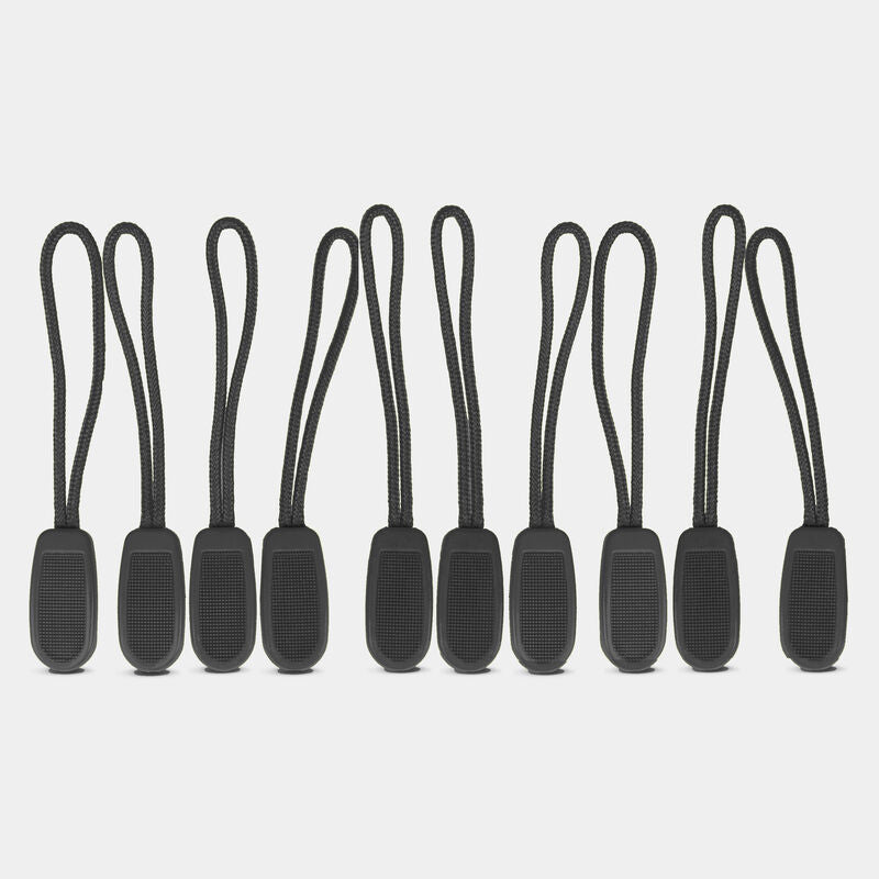 Travelon Set of 10 Zipper Extensions Black