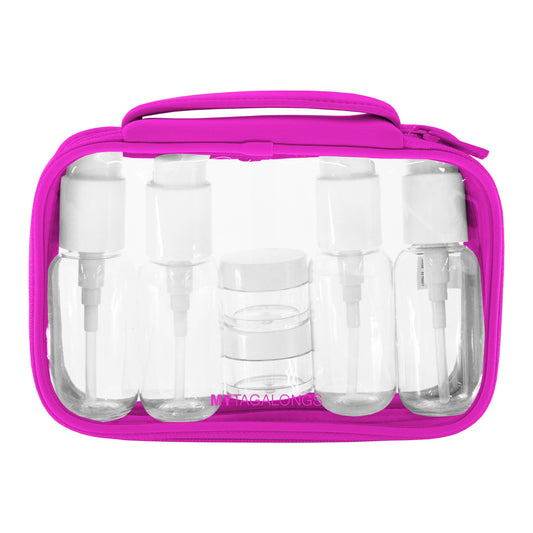 MYTAGALONGS- REFILLABLE TRAVEL BOTTLES - EVERLEIGH BERRY
