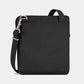 Travelon- Anti-Theft Classic Slim Double Zip Crossbody with 5-Point Anti-Theft Protection