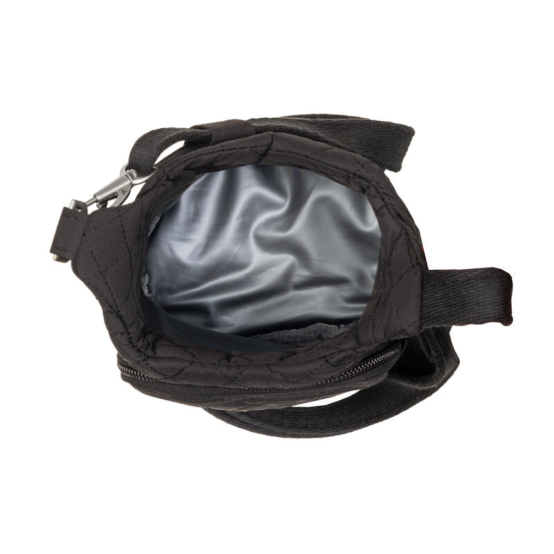 Travelon Anti-Theft Boho Insulated Water Bottle Tote with 5-Point Anti-Theft Protection