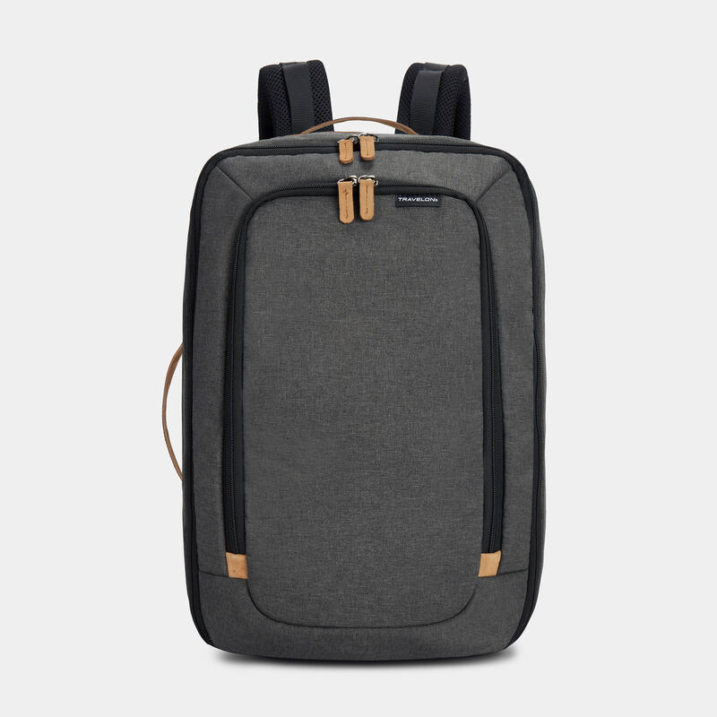 backpack with trolley sleeve laptop Travelon Transit Carry-On Backpack
