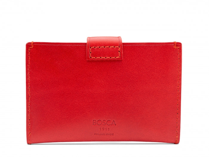 Tarjetero Bosca Italio Tuck Tab