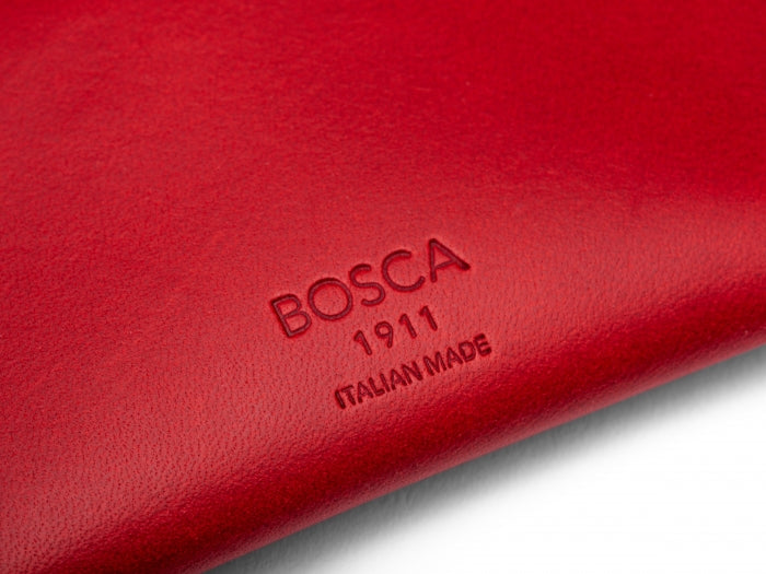 Tarjetero Bosca Italio Tuck Tab