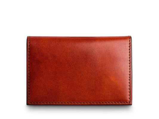 BOSCA BRITAN Dolce Italia Leather RFID Calling Card Wallet