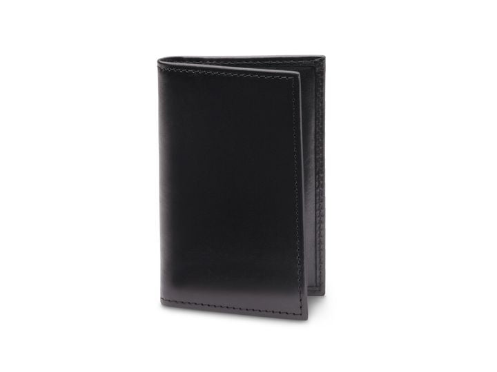 Bosca Calling Card Case Leather Wallet