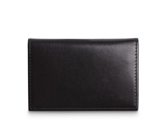 Bosca Calling Card Case Leather Wallet