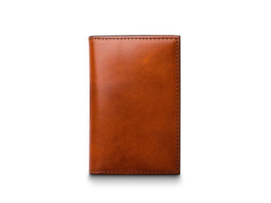 Bosca 8 Pocket Credit Card Case Leather Wallet