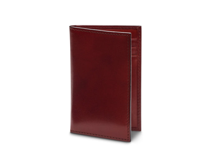 Cartera de cuero con 8 BOLSILLOS para tarjetas de crédito Bosca