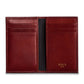 Bosca Leather 8 POCKET Credit Card Case Wallet