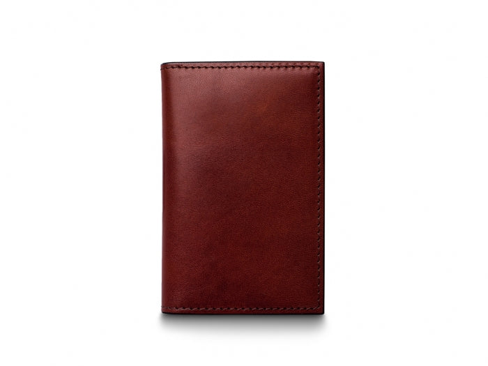 Cartera de cuero con 8 BOLSILLOS para tarjetas de crédito Bosca