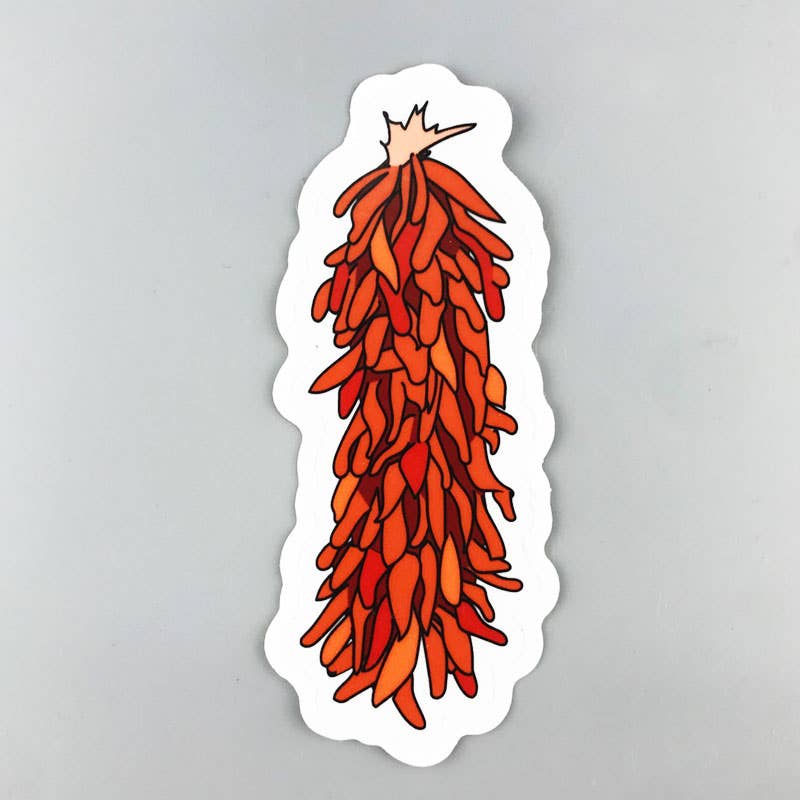 Metal the Brand - Ristra - Sticker - Medium Chile Ristra