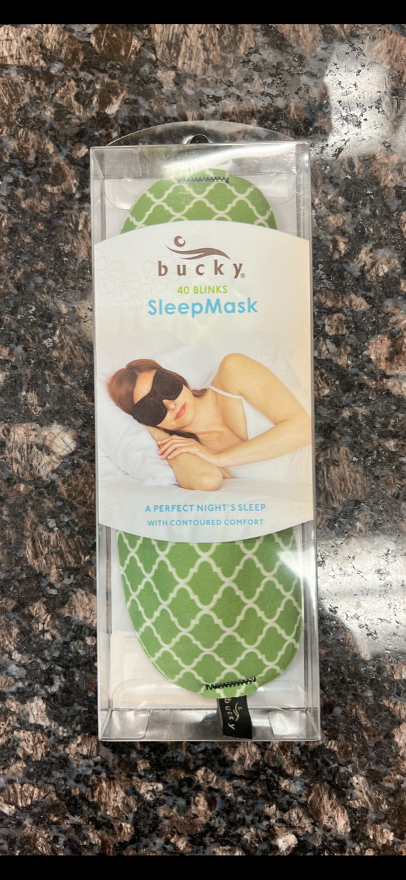 Bucky 40 Blinks Sleep Mask