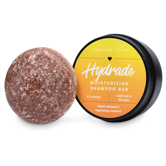Organic Soak - Hydrade Moisturizing Hair Shampoo Bar