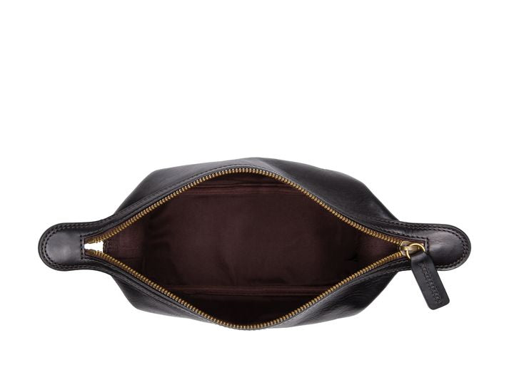 Bosca Leather Toiletry Kit