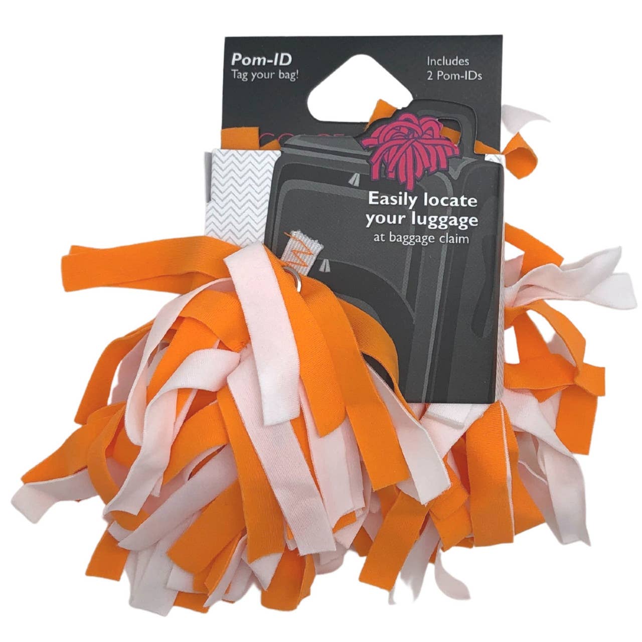 Pomchies LLC - Lug Identifier: Holland Orange/White