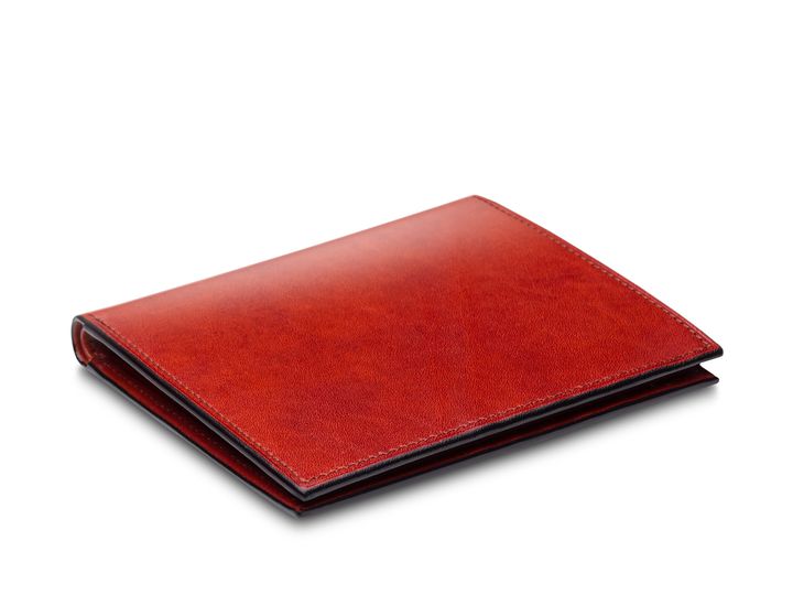 Bosca 12 Pocket Leather Wallet