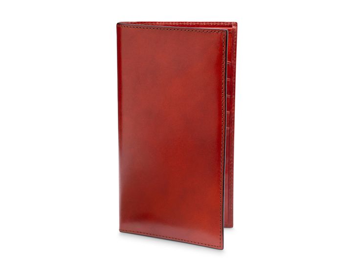 Bosca Oldleather Coat Pocket Leather Wallet