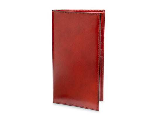 Bosca Oldleather Coat Pocket Leather Wallet Cognac