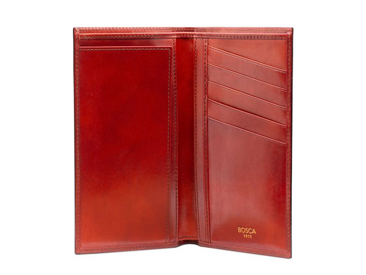Bosca Oldleather Coat Pocket Leather Wallet
