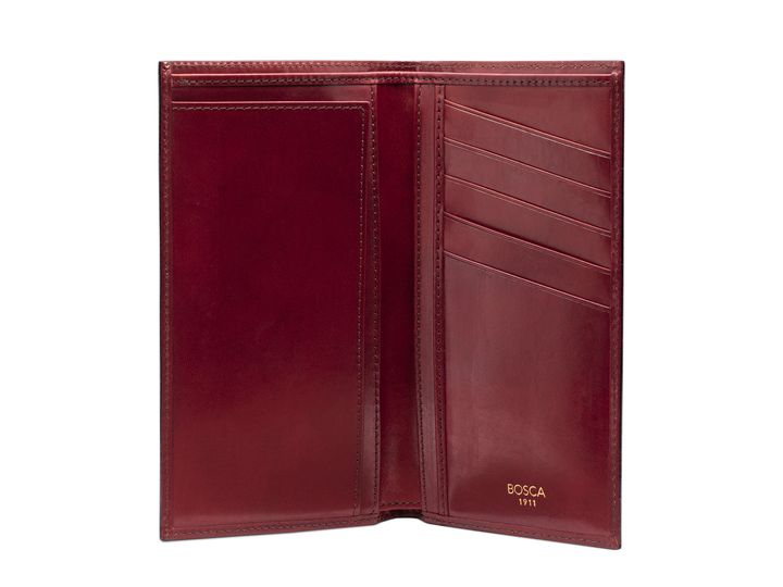 Bosca Oldleather Coat Pocket Wallet