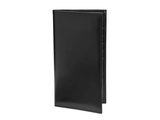 Bosca Oldleather Coat Pocket Leather Wallet Black