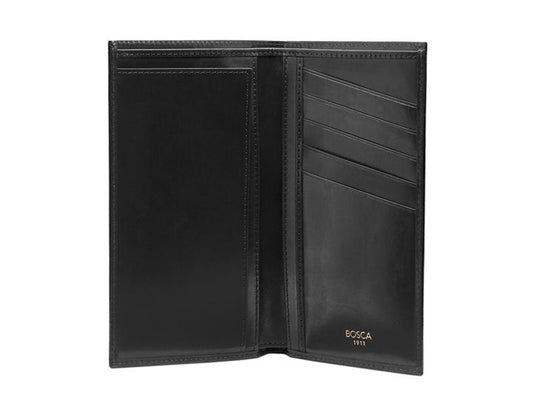 Bosca Oldleather Coat Pocket Leather Wallet