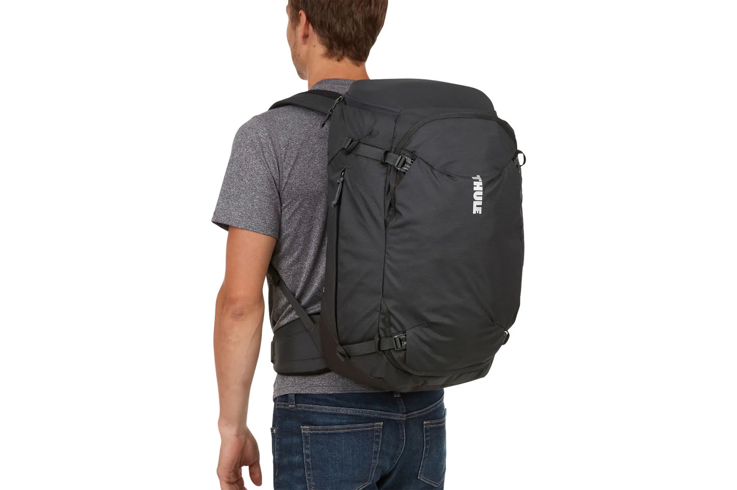 THULE Landmark 40L backpacking pack with laptop compartment