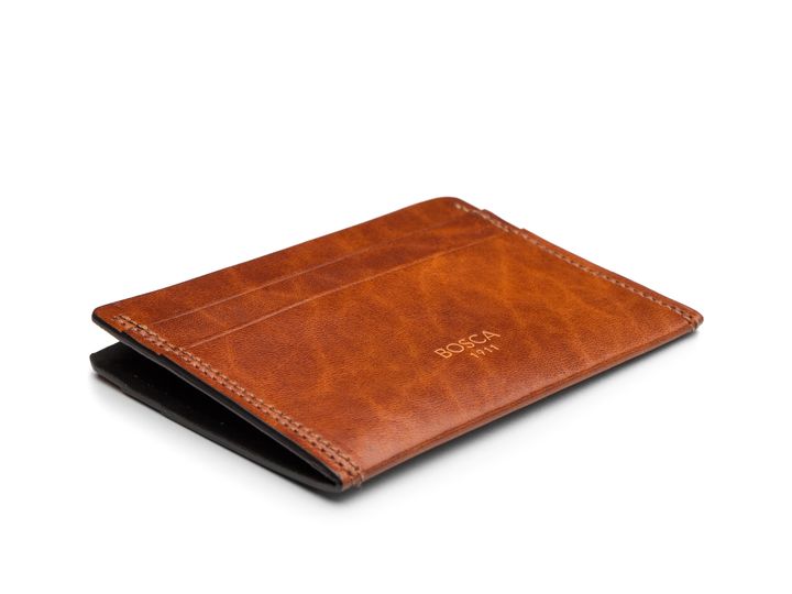 Bosca Dolce RFID Weekend Leather Wallet