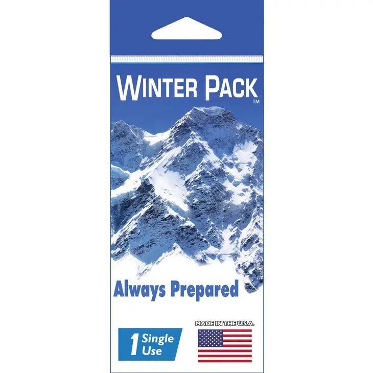 Winter Pack Travel Kit