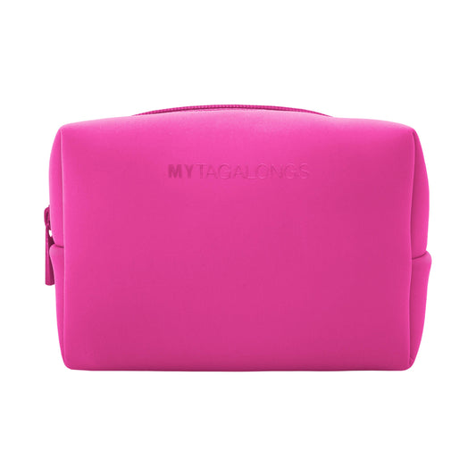 MYTAGALONGS - COSMETIC CASE - MUST HAVES HOT PINK