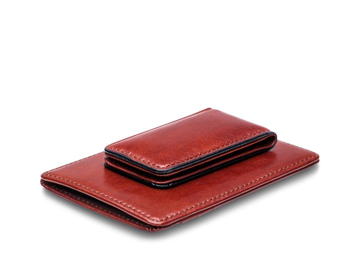 Bosca Oldleather RFID Front Pocket Wallet (cognac)