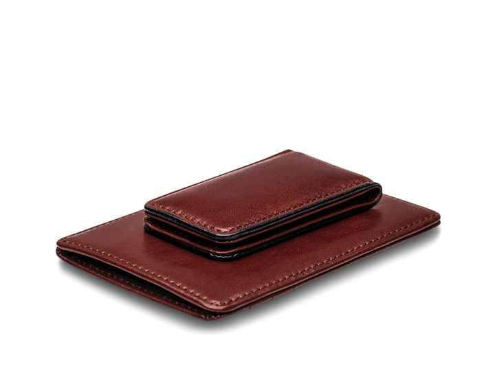Bosca RFID Front Pocket Oldleather Wallet