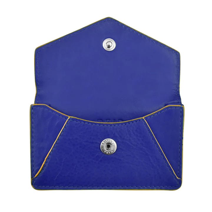 ili New York RFID Leather Envelope Business Card Holder