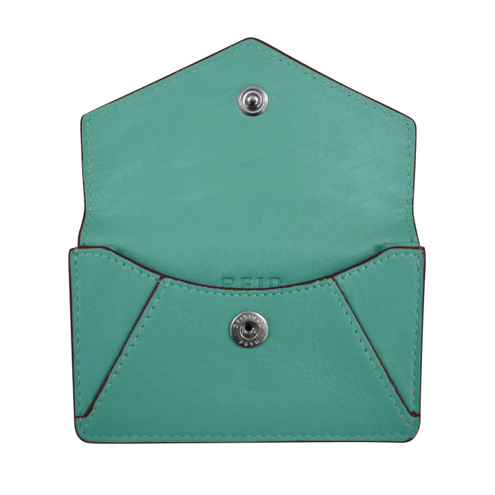 ili New York RFID Leather Envelope Business Card Holder