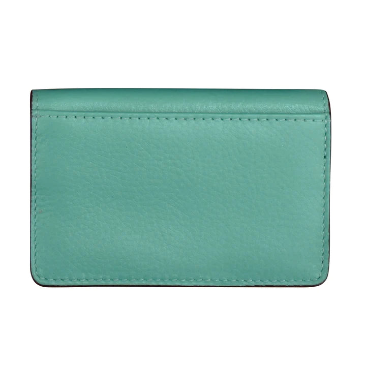 ili New York RFID Leather Envelope Business Card Holder