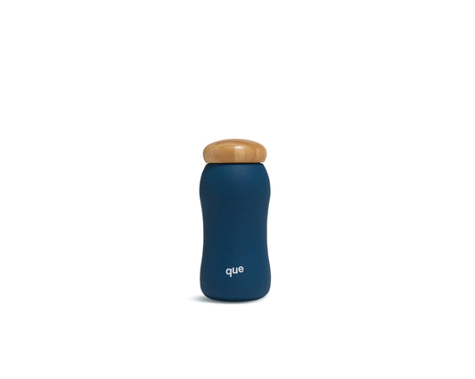 Que Factory - 17oz Insulated Bottle - Midnight Blue
