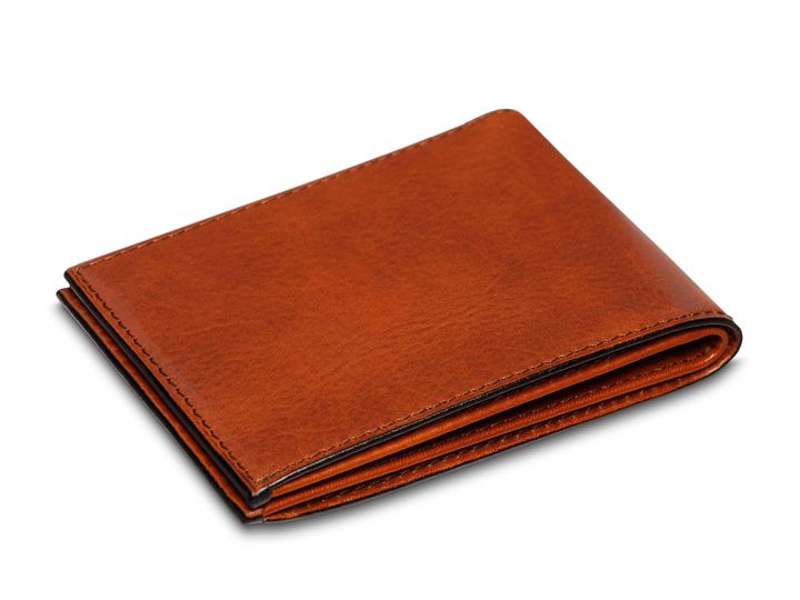 Bosca Bifold Leather Wallet