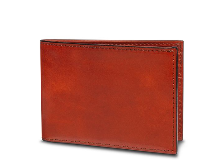 Bosca Bifold Leather Wallet