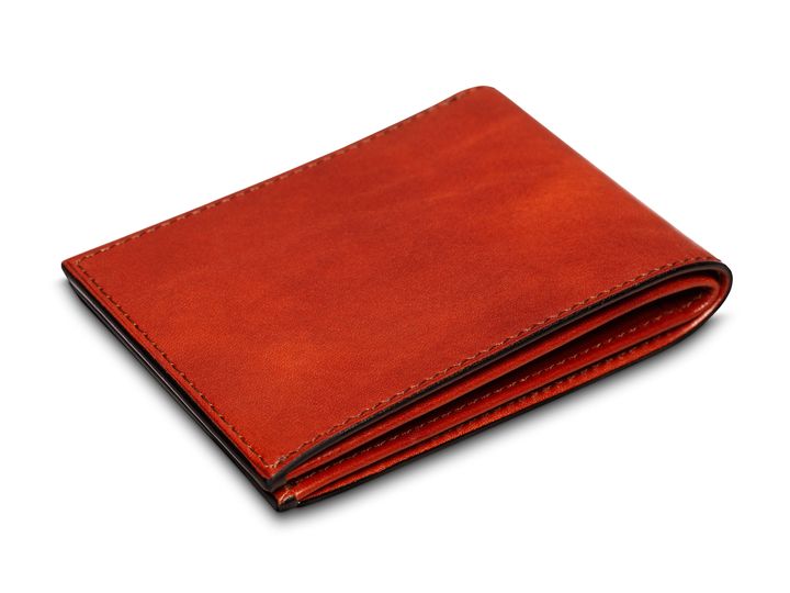 Bosca Bifold Leather Wallet