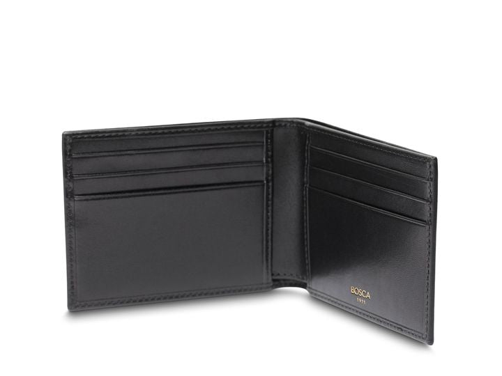 Bosca Bifold Leather Wallet