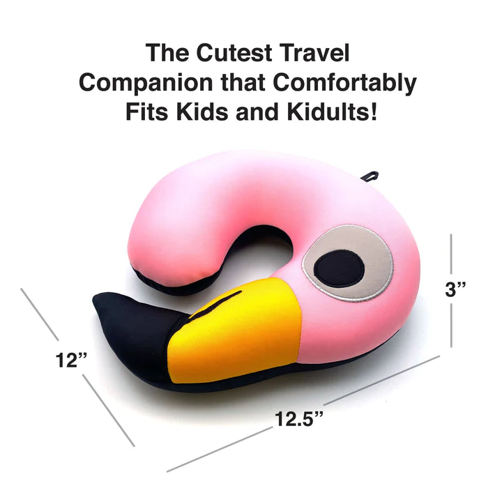On Sale - Children’s Flamingo Travel Pillow- $6.00
